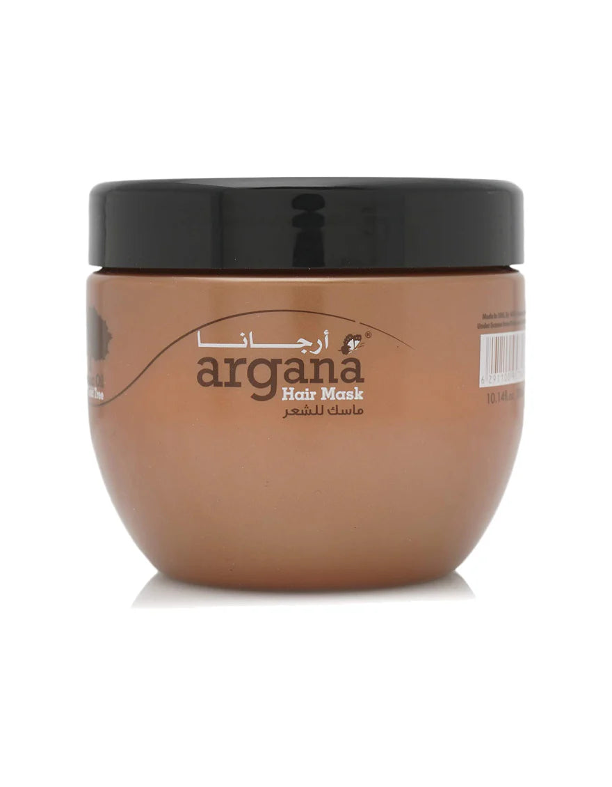 Argana Professional Hair Mask 300 ml - Deep Conditioning and Repairing Treatment - for Healthy and Shiny Hair