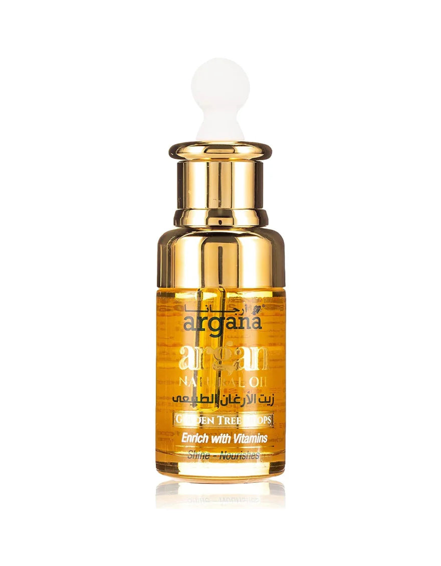 Argana 100% Pure Natural Argan Oil 40ml Anti-Aging and Nourishing Oil serum - for Youthful Skin and Hair