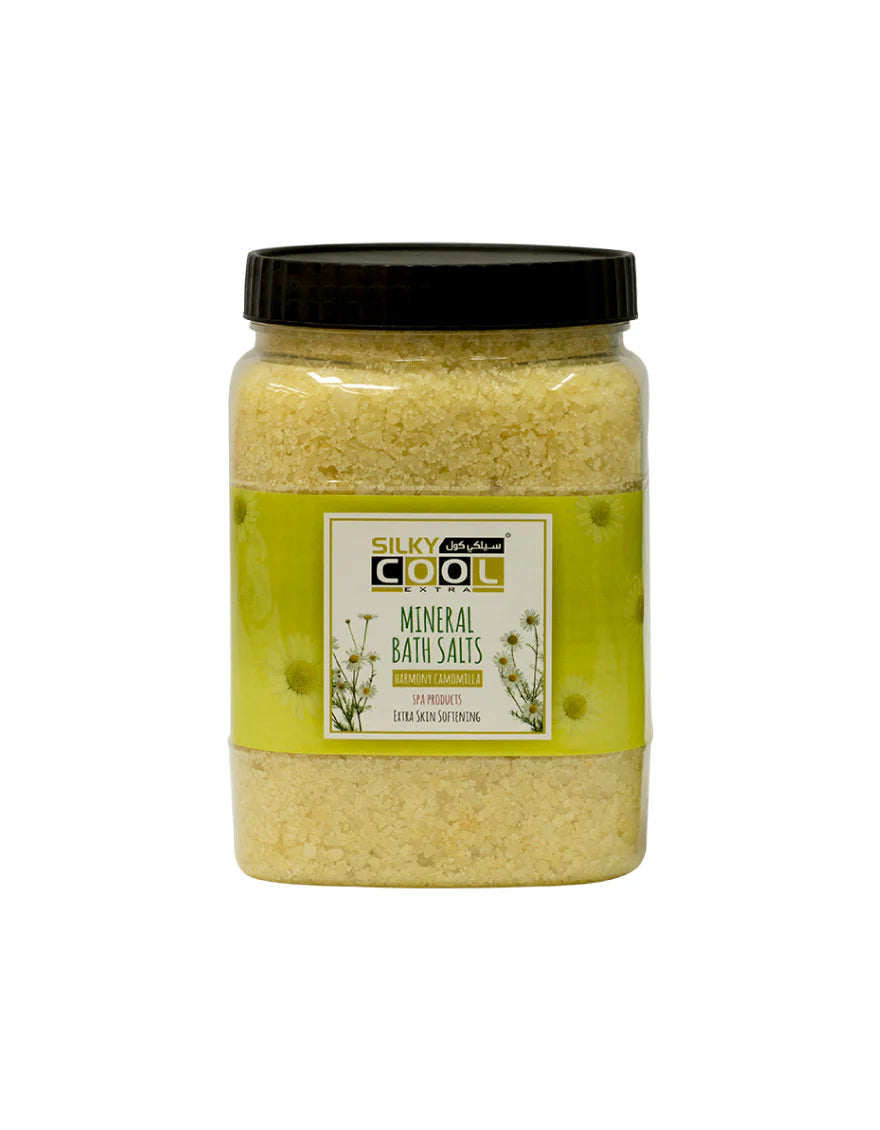 Silky Cool Mineral Bath Salt 3 Kg - Camomile