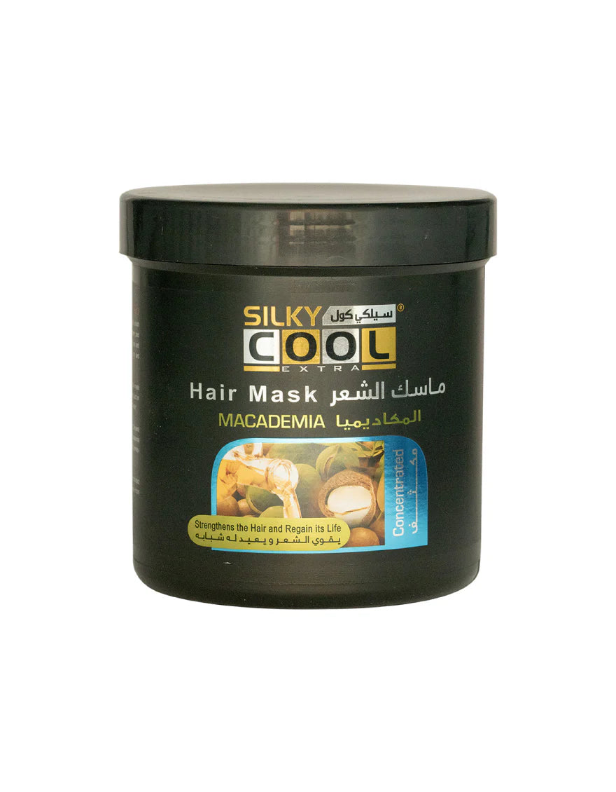 Silky Cool Hair Mask 1000 Ml - Macadamia
