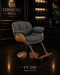 VY-200 Luxury Wooden Hydraulic Salon Styling Chair