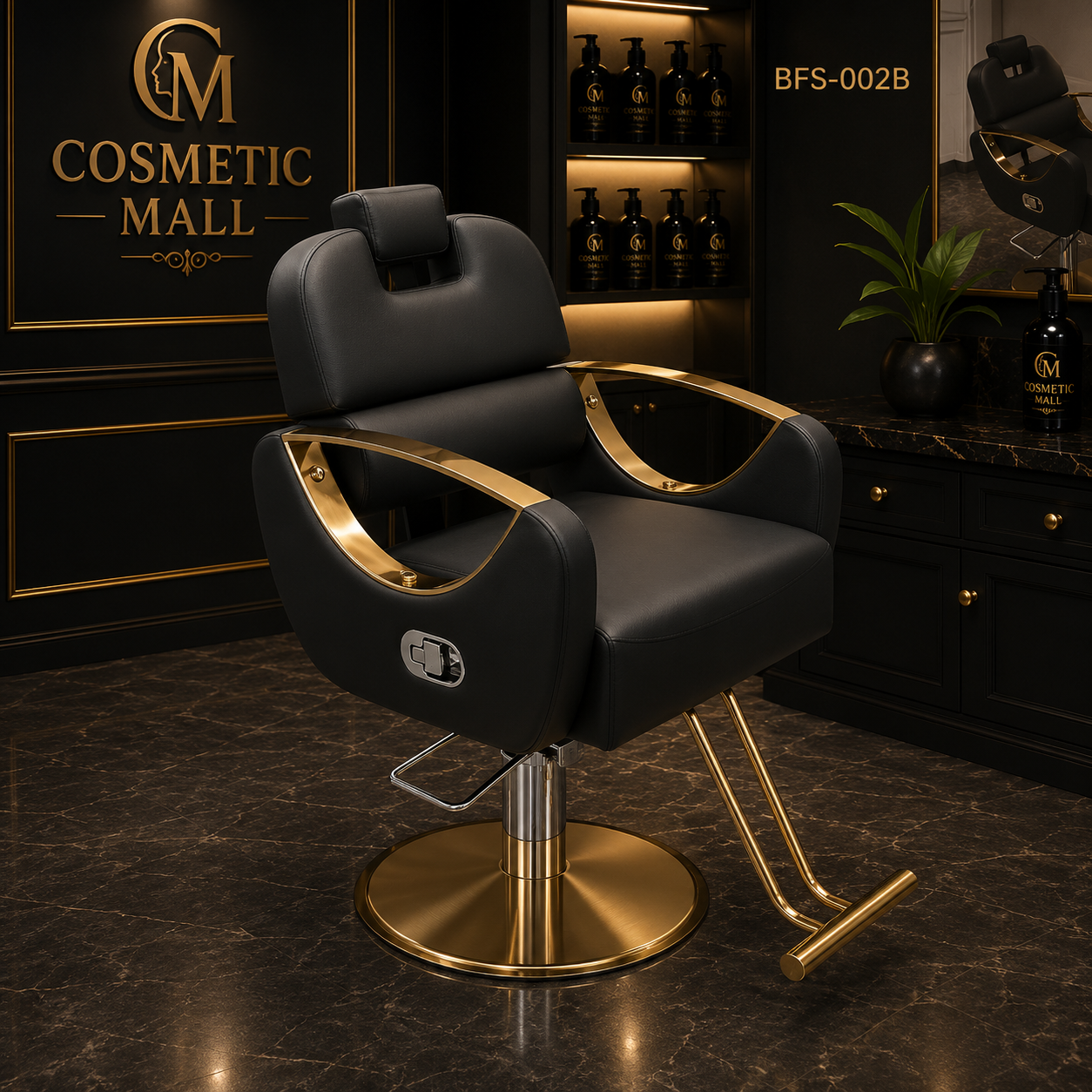 Model – Luxury Styling Chair (Taupe)