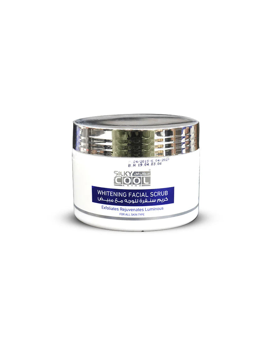 Silky Cool Whitening Facial Scrub 350Ml