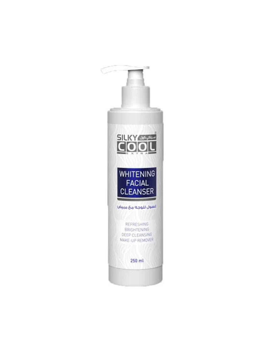Silky Cool Whitening Facial Cleanser 250 Ml