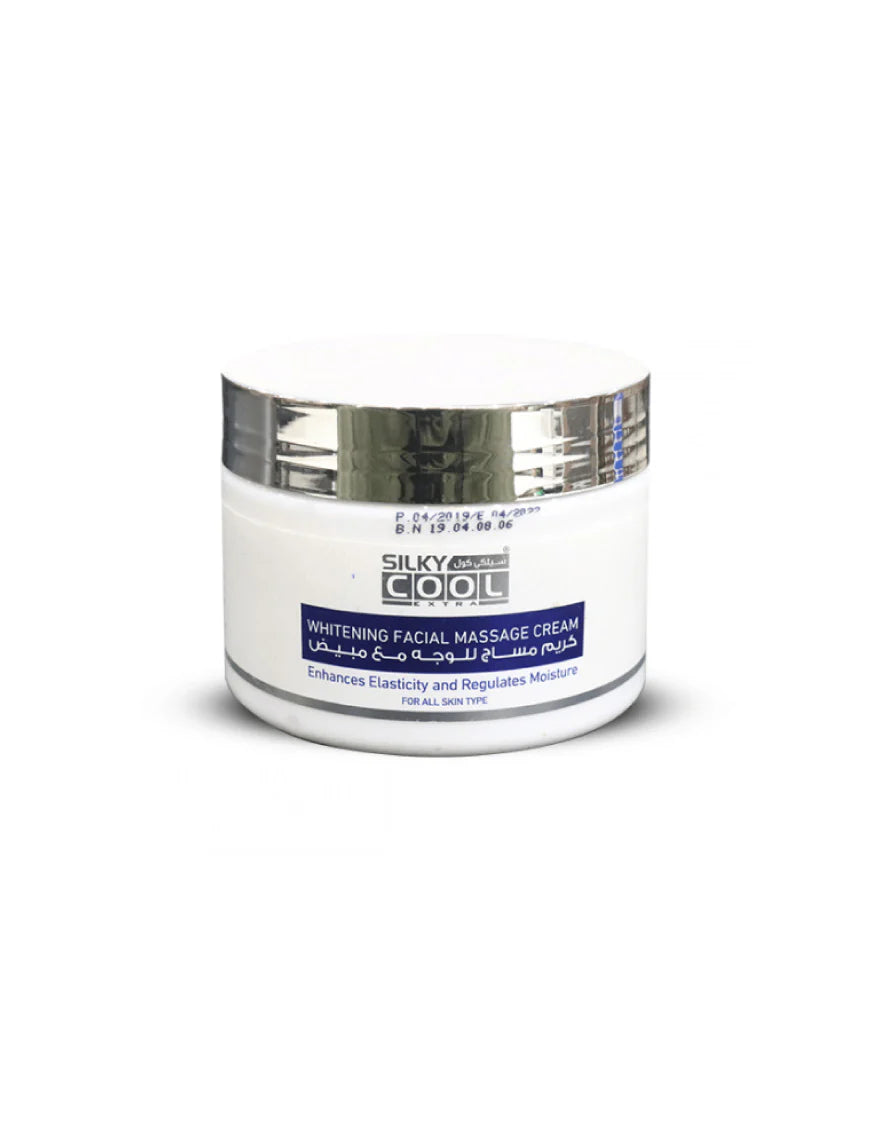 Silky Cool Whitening Facial Massage Cream 350 Ml