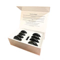 PERFECT ACTIVE  Massage Stone Set (16 Pcs) – Professional Basalt Stones for Hot Stone Therapy, Deep Tissue Massage, and Spa Treatments