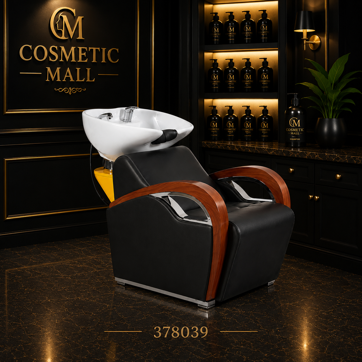 378039 – Luxury Shampoo Chair