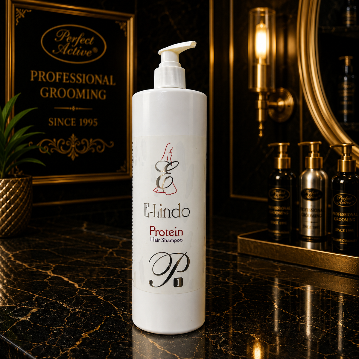 E-Lindo Protein Hair Shampoo P1 – Professional Hair Care Shampoo