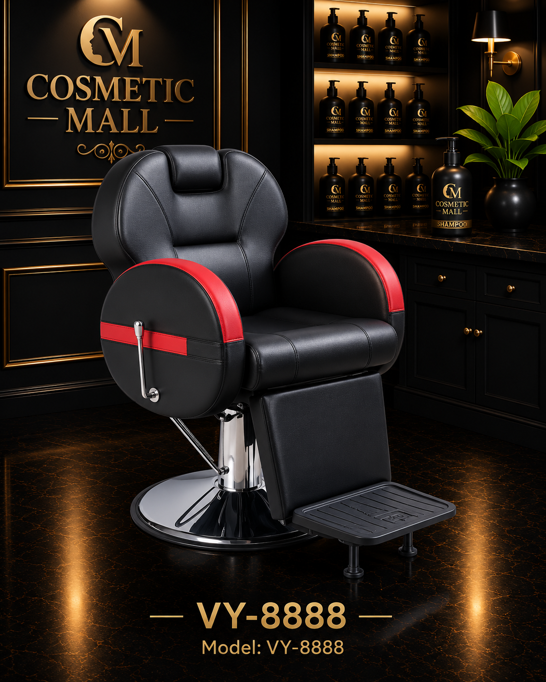 VY-8888 Premium Hydraulic Barber Chair