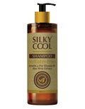 Silky Cool Sulfate-Free Shampoo – Moisturizing & Gentle Hair Cleanser for All Hair Types – No Sulfates or Harsh Ingredients – 500ml