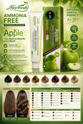 Nicefresh Apple – Ammonia-Free Hair Color with Keratin & Collagen
