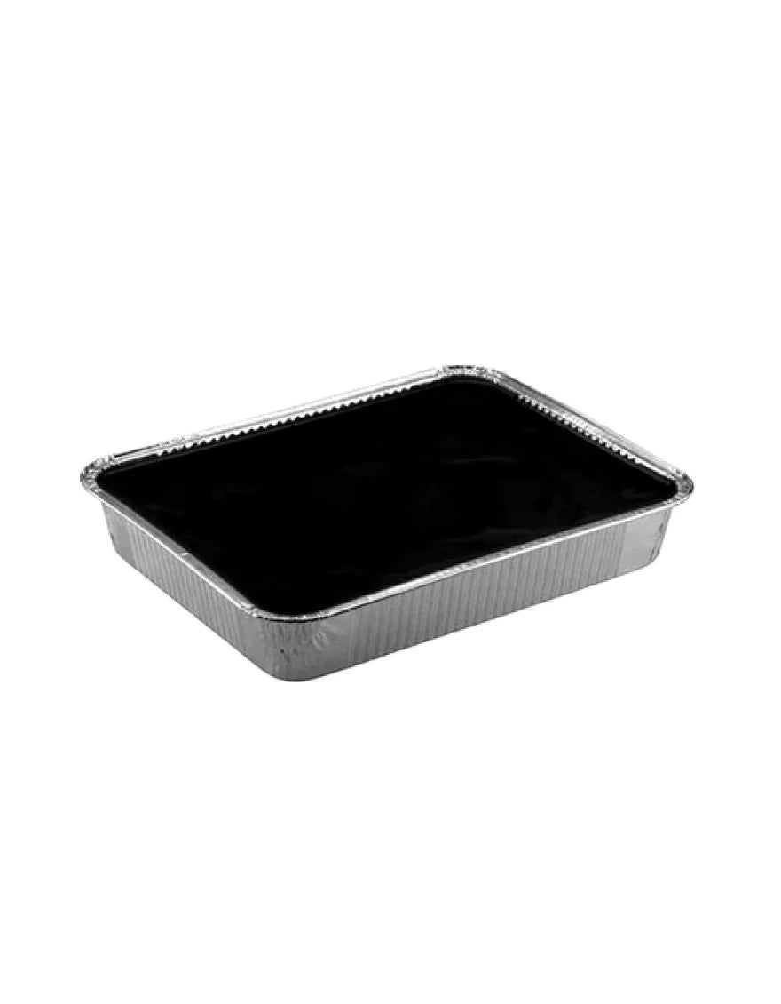 Hot Classic Wax Tray 1000 ml - Charcoal