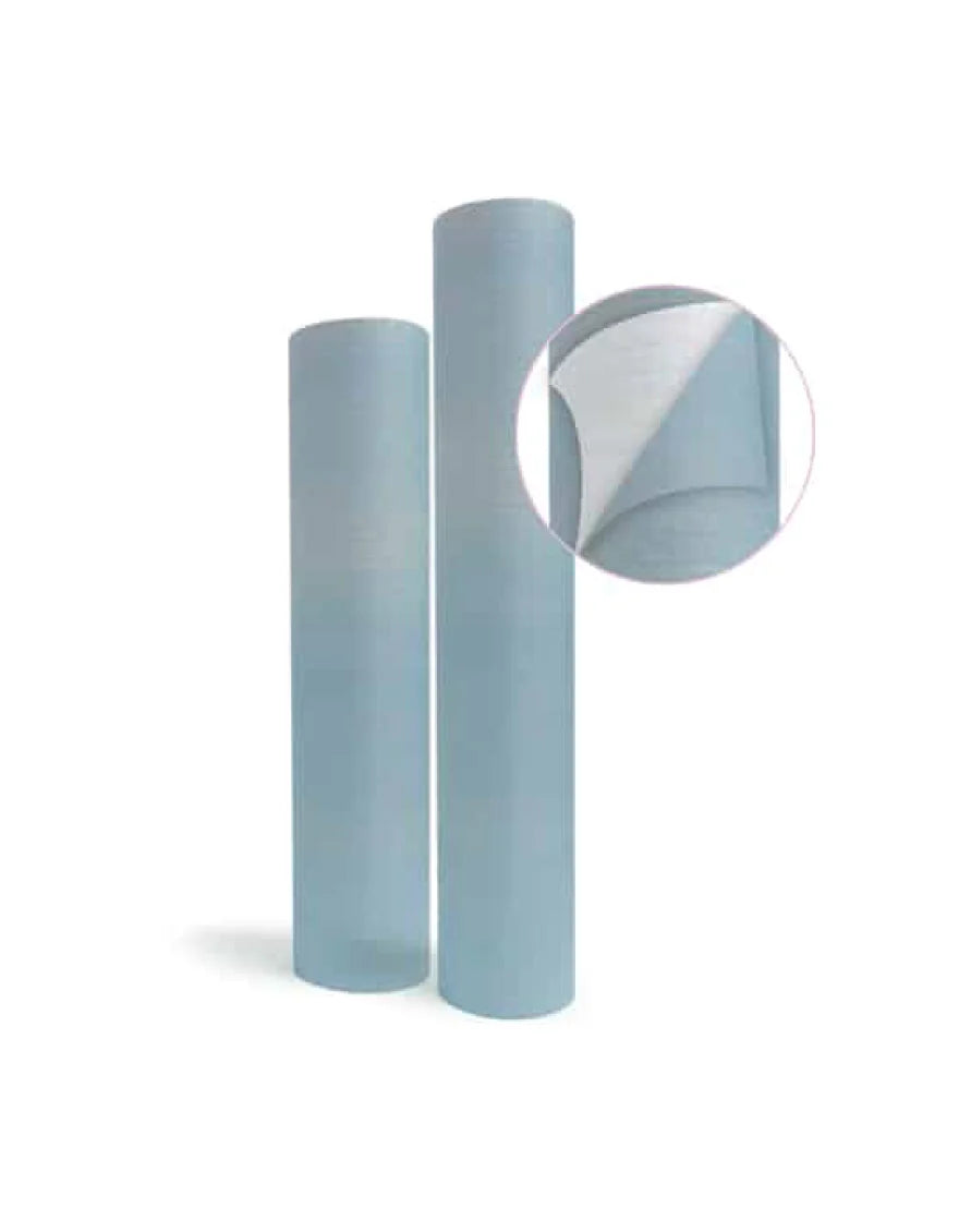 Roial LEN 815 Disposable Bed Roll - Waterproof Paper + PE Coated Hygienic Bed Sheet for Spa, Salon, and Personal Use
