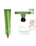 Keratin Hair Color 100 ml 4.01