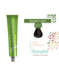 Keratin Hair Color 100 ml 5.11