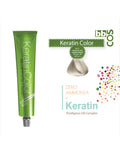 Keratin Hair Color 100 ml 10.11