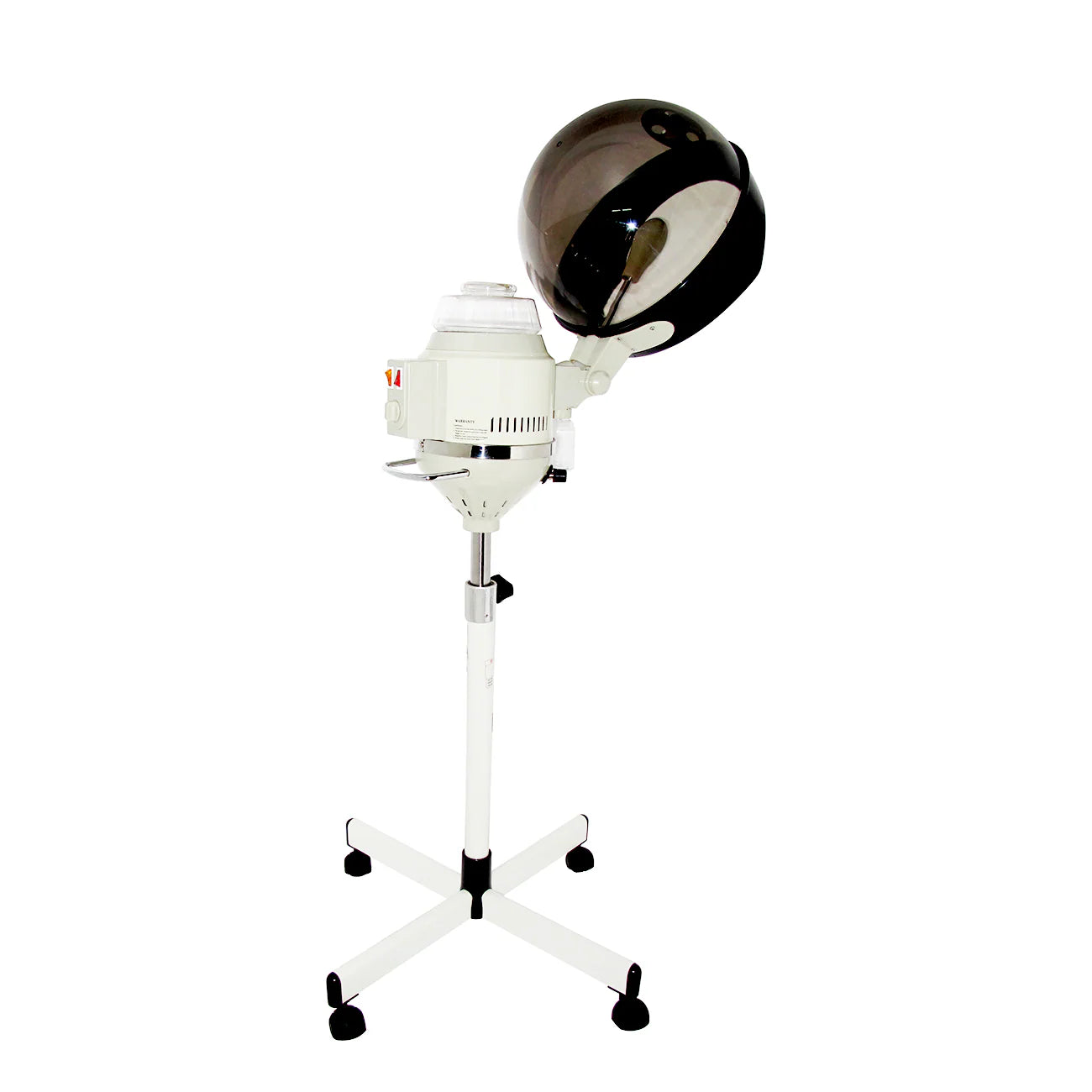 Hair & Face Steamer 2-in-1 Stand MA-1002A – Portable Skin and Hair Care Steamer with Adjustable Height and Mobility