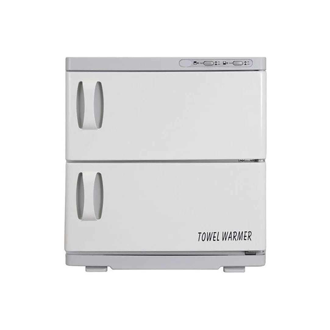 Hot Towel & Sterilizer 2 in 1 MA-4048A – UV Light & Heat Towel Warmer for Salon & Home Use, Fits 14 Towels