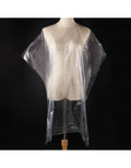 Disposable Hair Cutting Nylon Cape (500 Pcs) - Hygienic and Safe