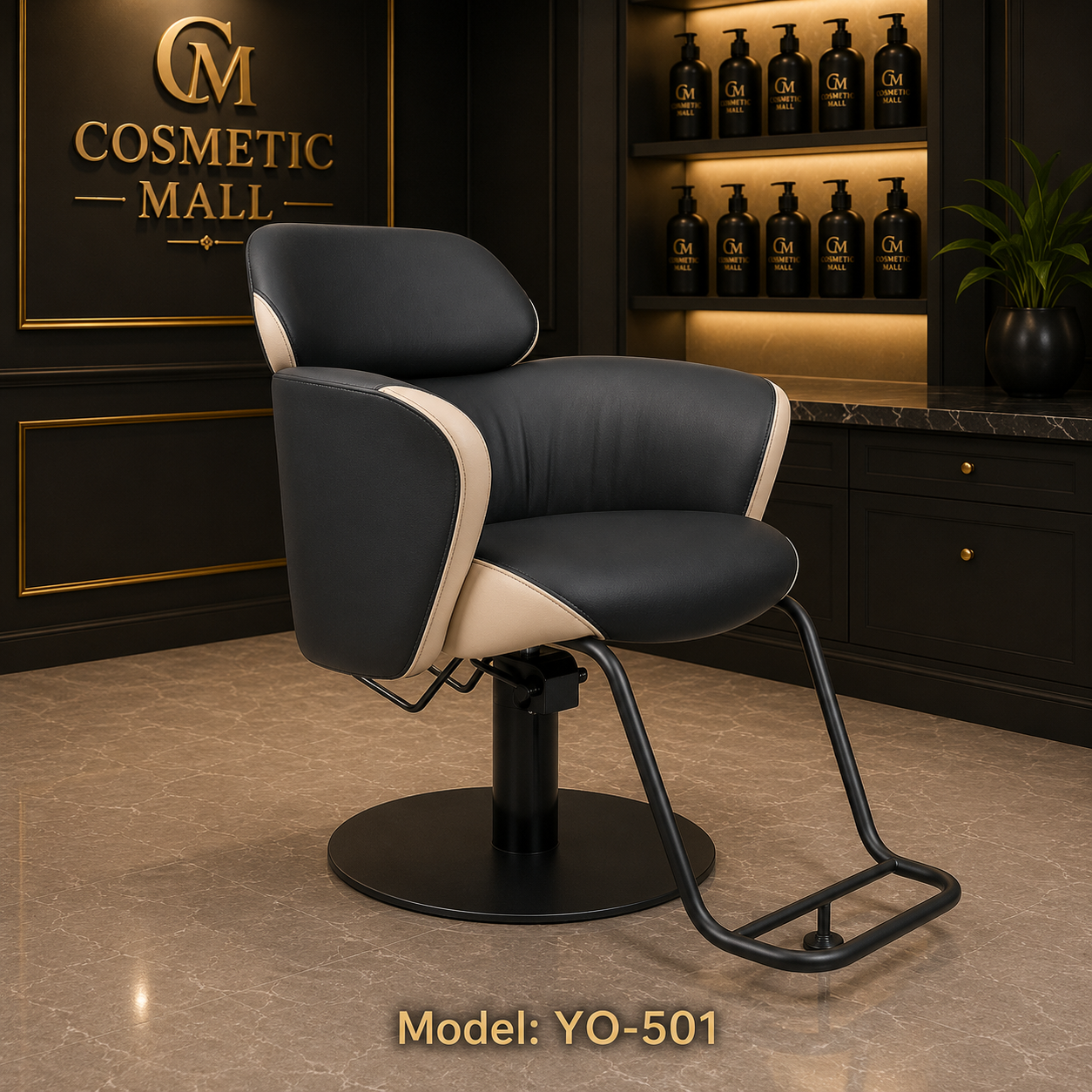 Model YO-501 – Modern Styling Chair