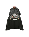 PERFECT ACTIVE Cutting Cape with See-Through Mobile Window - Black 00139