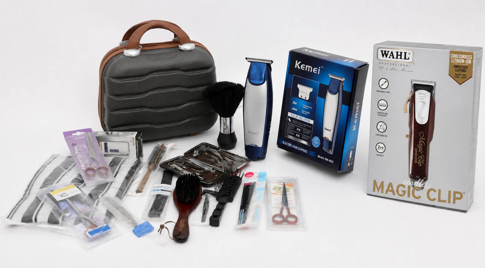 perfect active grooming set PA-18pc
