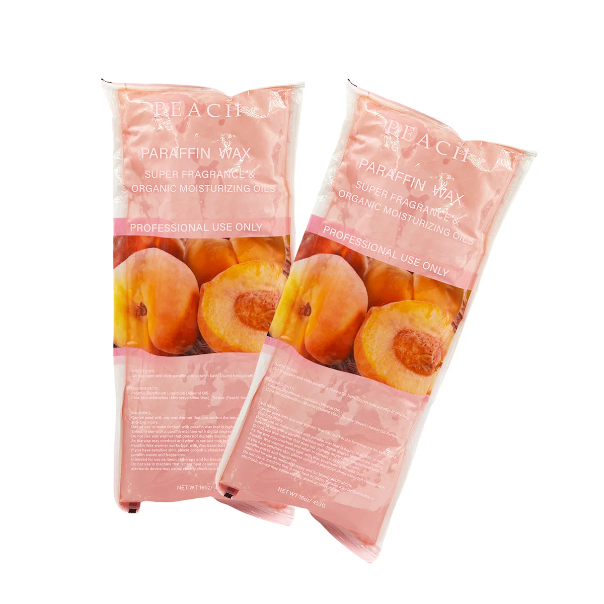 Ask An Expert Amora Paraffin Wax 453g - Moisturizing, Aromatherapy Wax for Hands, Feet, and Beauty Treatments - Available in Jasmine, Lavender, Tea Tree, Lemon, Rose, and Peach