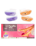 Amora Paraffin Feet Gloves 5 Pairs - Aloe Vera Moisturizing Treatment