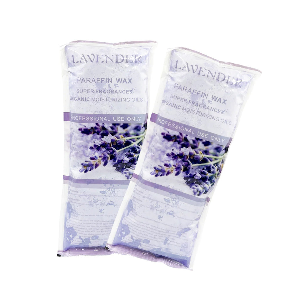 Ask An Expert Amora Paraffin Wax 453g - Moisturizing, Aromatherapy Wax for Hands, Feet, and Beauty Treatments - Available in Jasmine, Lavender, Tea Tree, Lemon, Rose, and Peach