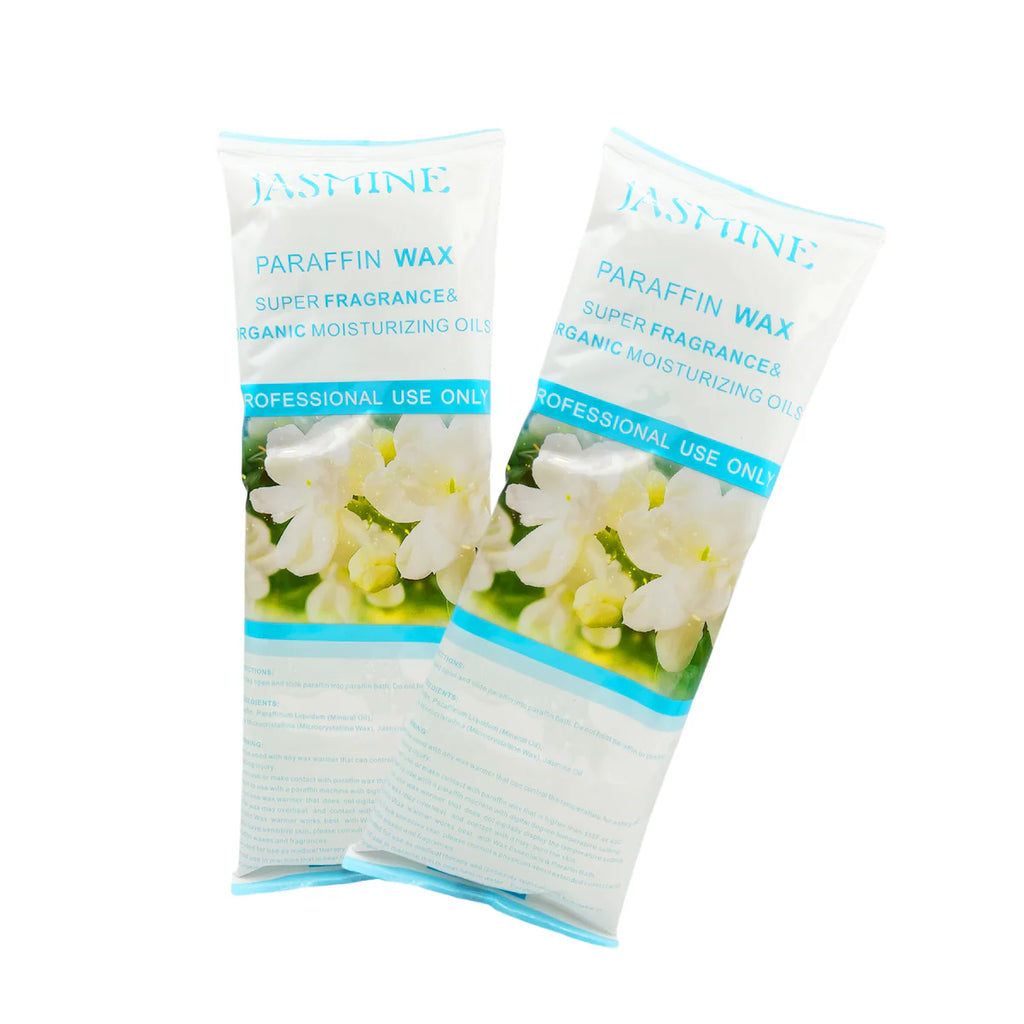Ask An Expert Amora Paraffin Wax 453g - Moisturizing, Aromatherapy Wax for Hands, Feet, and Beauty Treatments - Available in Jasmine, Lavender, Tea Tree, Lemon, Rose, and Peach