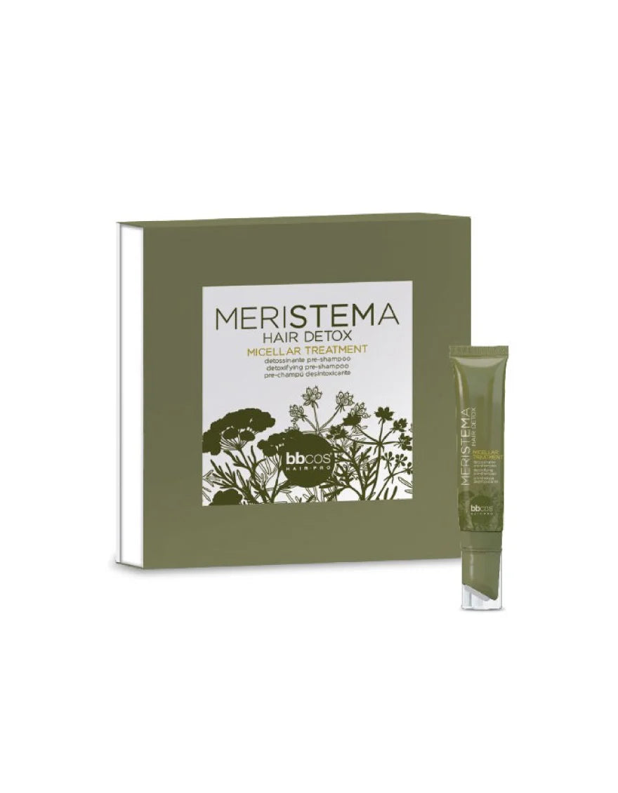 Meristema Hair Detox Micellar Treatment 6*15 ml