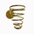 PERFECT ACTIVE-Ultimate Space-Saving Gold Hair Dryer Stand D0064