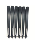 PERFECT ACTIVEHair clip 6 Pcs Bag E-12 Black