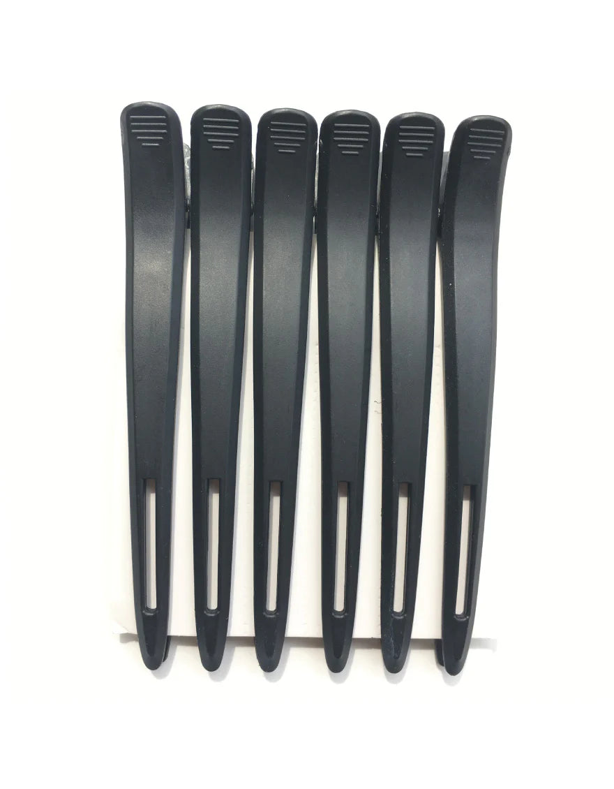 PERFECT ACTIVEHair clip 6 Pcs Bag E-12 Black