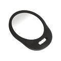 PERFECT ACTIVE-Round Handheld Mirror with Handle – Shatterproof Salon Mirror, Lightweight Foam Frame for Makeup and Personal Use