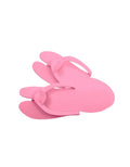 PERFECT ACTIVE"    Disposable Eva Slippers (12 Pcs) - Pretty in Pink