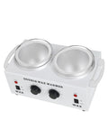 PC Double Steel Wax Heater 500ml PC-008