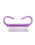 PERFECT ACTIVE  Nail Dust Brush 10 Pcs - Purple