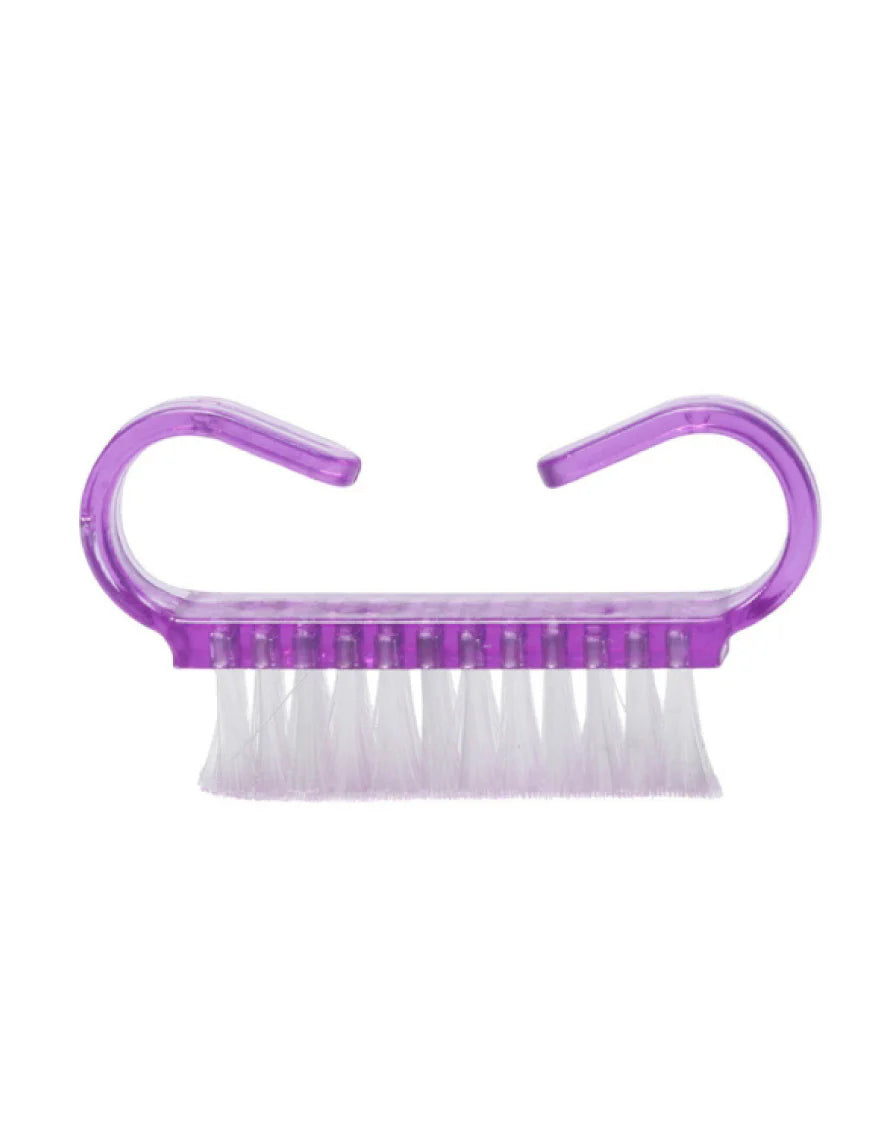 PERFECT ACTIVE  Nail Dust Brush 10 Pcs - Purple