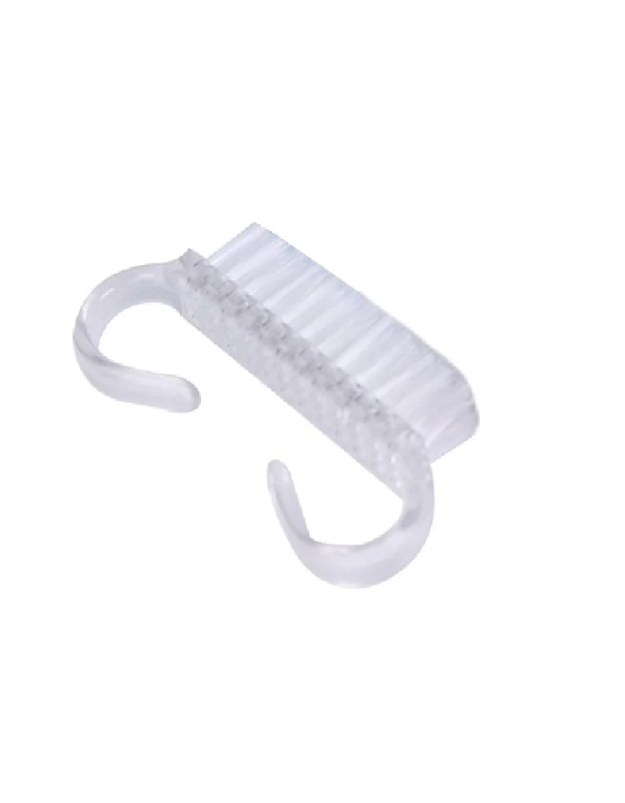 PERFECT ACTIVE   Nail Dust Brush 10 Pcs - Transparent