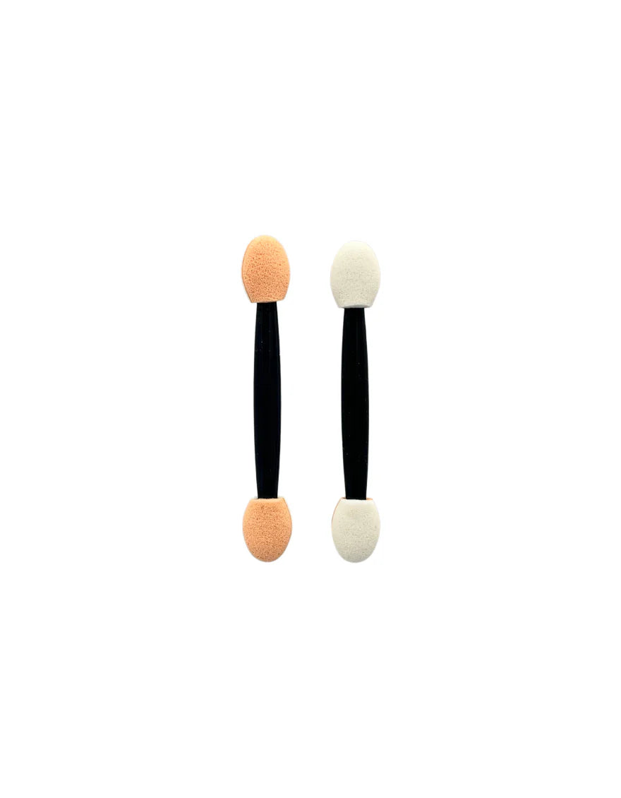 Ask An Expert Amora Disposable Eyeshadow Applicators - Pack of 50 - Precise Makeup Application