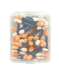 Ask An Expert Amora Disposable Eyeshadow Applicators - Pack of 50 - Precise Makeup Application