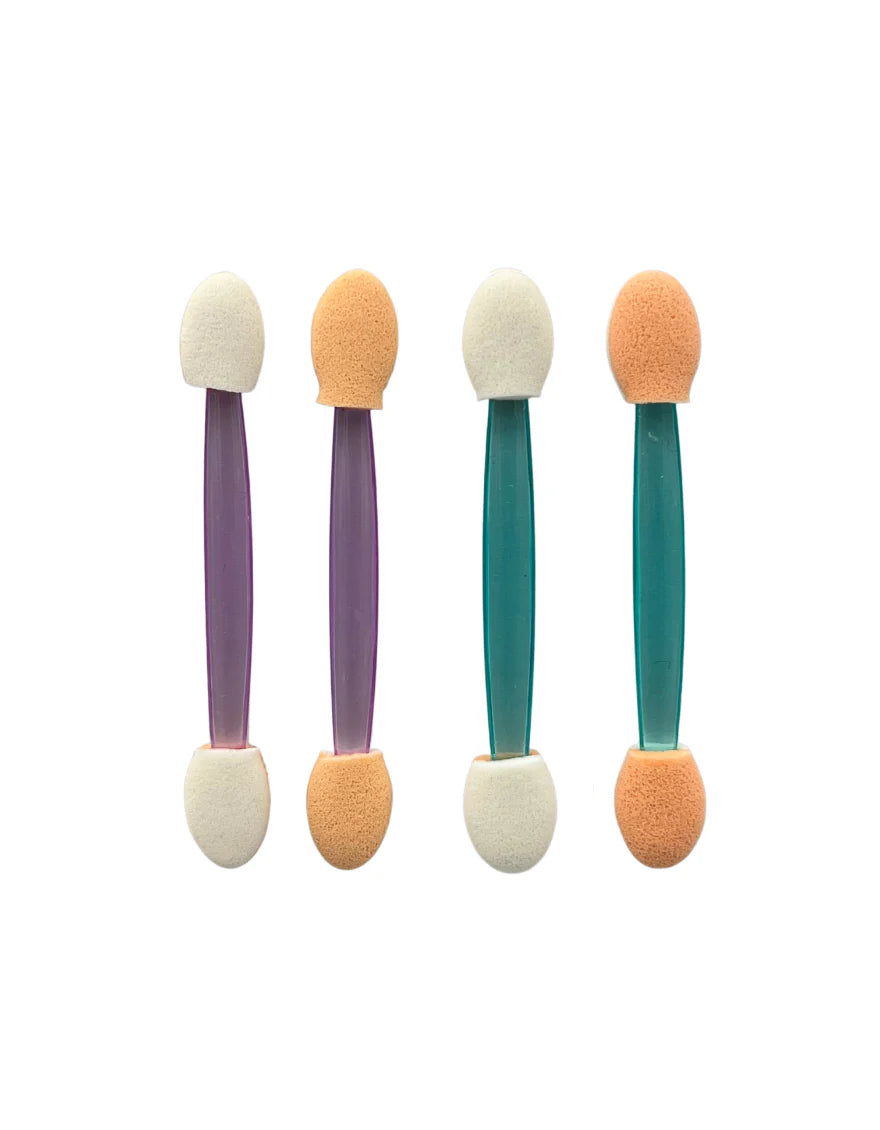 Pilot Club Disposable Eyeshadow Applicators - Pack of 100 - Professional Makeup Tool