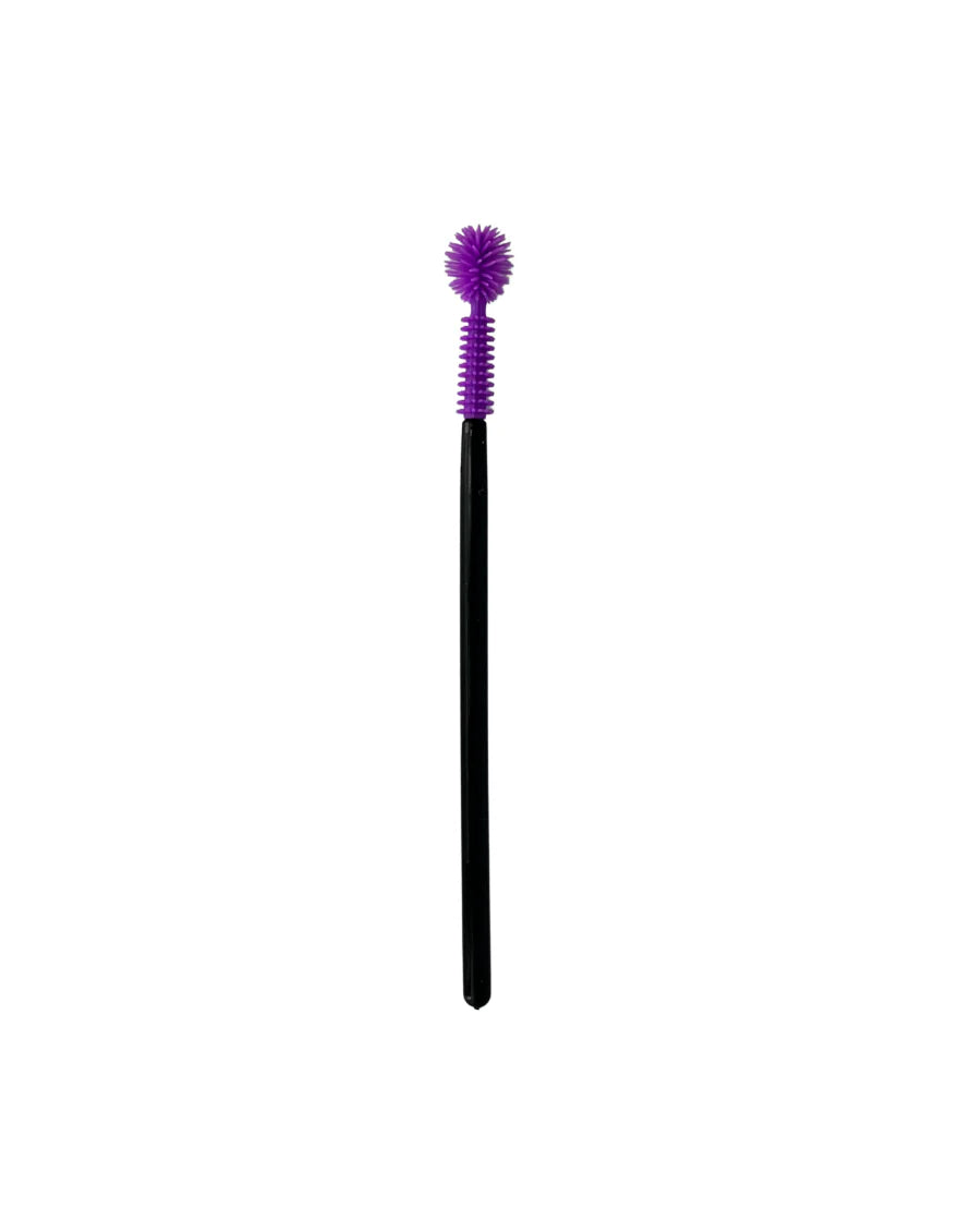 Disposable Silicone Eyelash & Eyebrow Brush - Easy Grooming