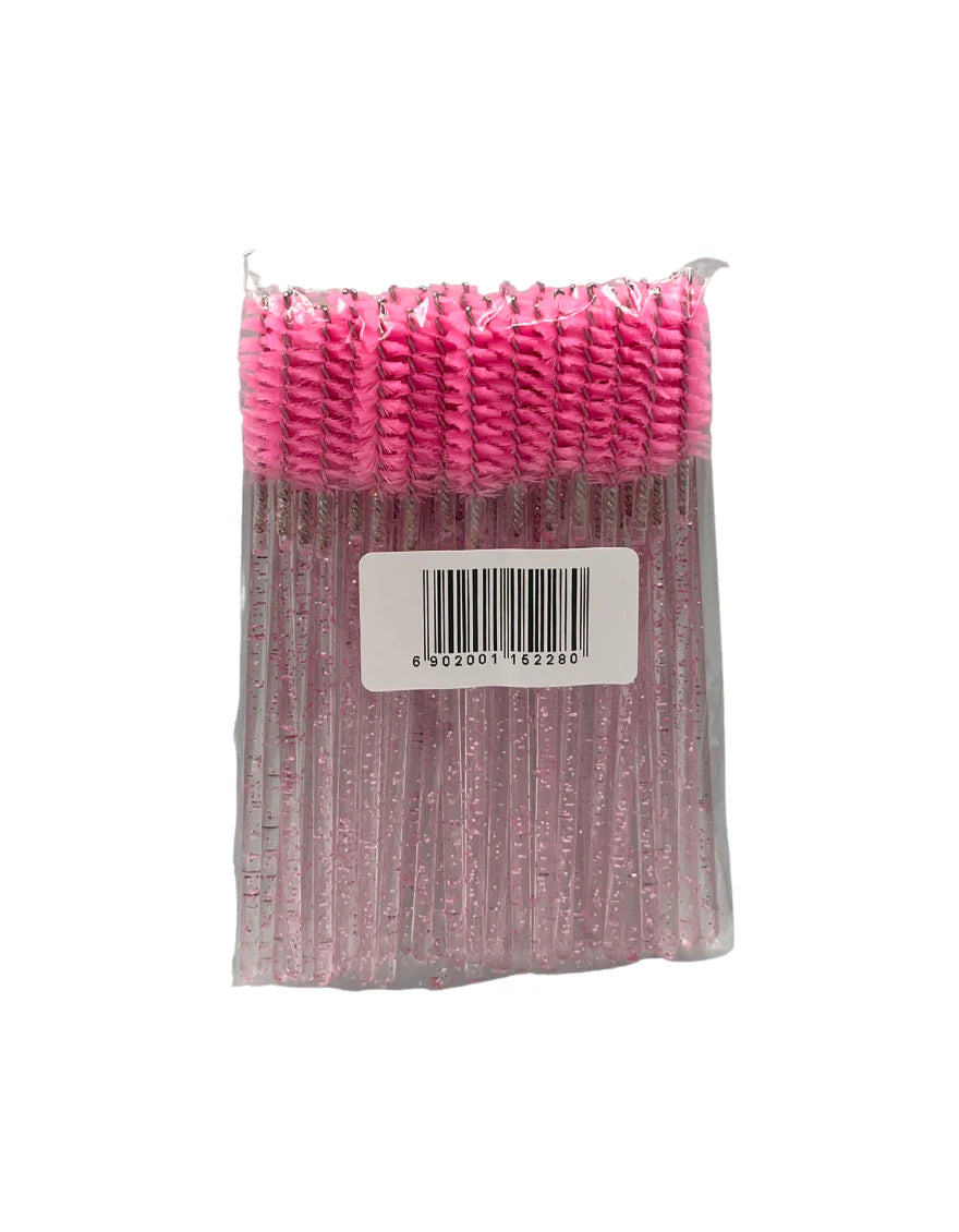 Amora Disposable Crystal Eyelash Makeup Brushes - Mascara Wand - Glamorous Look