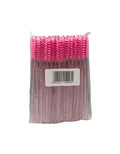 Amora Disposable Crystal Eyelash Makeup Brushes - Mascara Wand - Glamorous Look