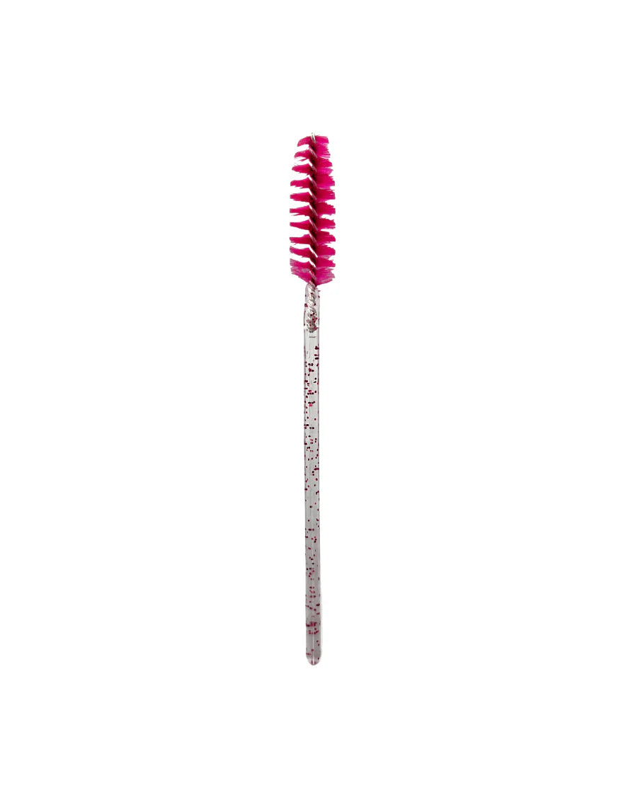 Amora Disposable Crystal Eyelash Makeup Brushes - Mascara Wand - Glamorous Look