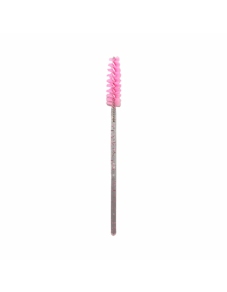 Amora Disposable Crystal Eyelash Makeup Brushes - Mascara Wand - Glamorous Look