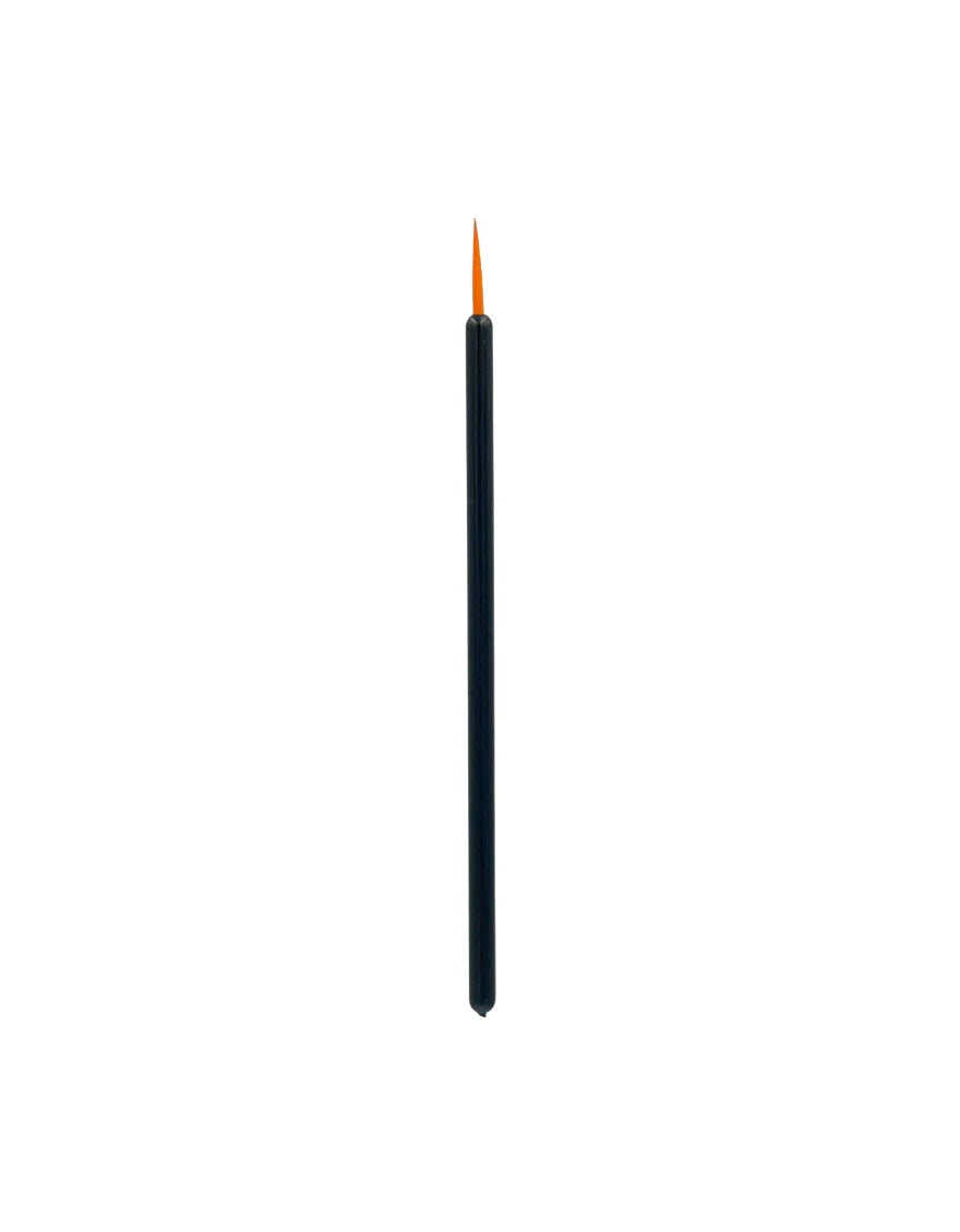 Amora Disposable Black Eyeliner Brushes - Pack of 50 / 100 - Easy Eye Makeup