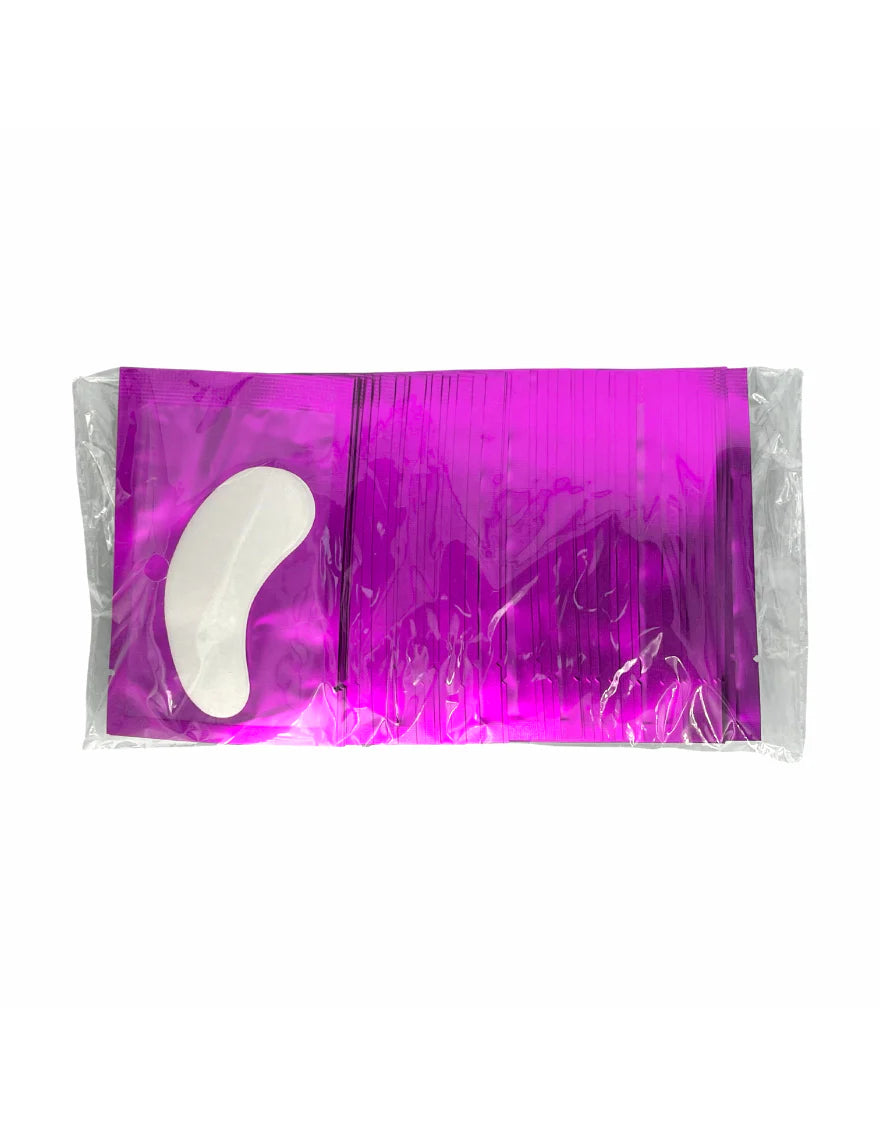 Amora Disposable Eye Pads - 50 Pairs - Mix Color - Beauty Essentials